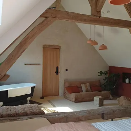 La Planque En Perche Maison d'hôtes Bellou-le-Trichard