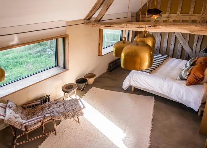 La Planque En Perche Maison d'hôtes