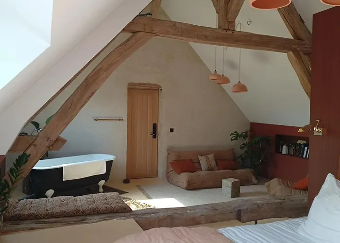 La Planque En Perche Maison d'hôtes Bellou-le-Trichard